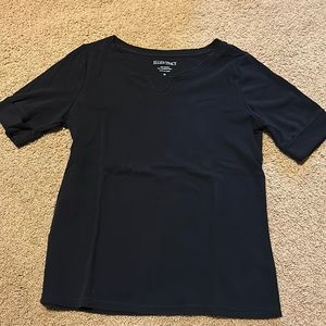Ellen Tracy black T-shirt